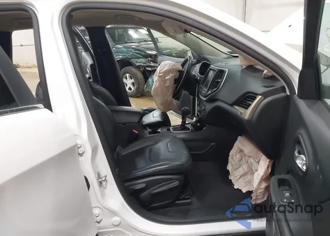 2016 Jeep Cherokee Limited z USA, uszkodzony, nr VIN 1C4PJMDB2GW194648